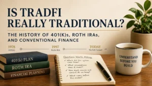 Is Tradfi really traditional?