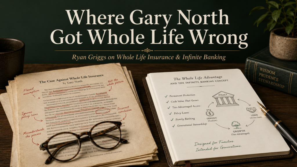 What Gary North Got Wrong About Whole Life