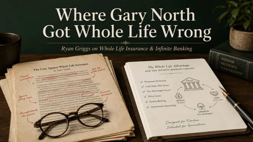 What Gary North Got Wrong About Whole Life