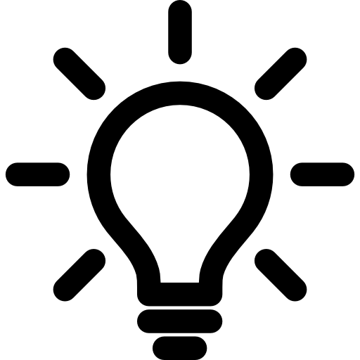<a href="https://www.flaticon.com/free-icons/light-bulb" title="light bulb icons">Light bulb icons created by Freepik - Flaticon</a>