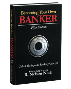 3D BYOB no BG Becoming Your Own Banker 3D Book