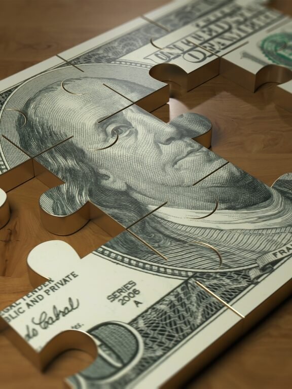 Dollar finance concept - Stock image